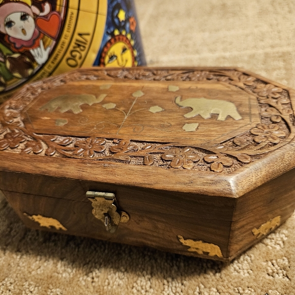 Made in india Other - India Elephant Jewelry Box.